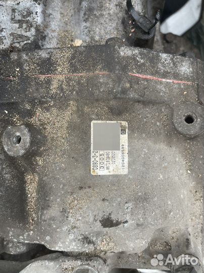 АКПП aisin 6ст турба peugeot citroen