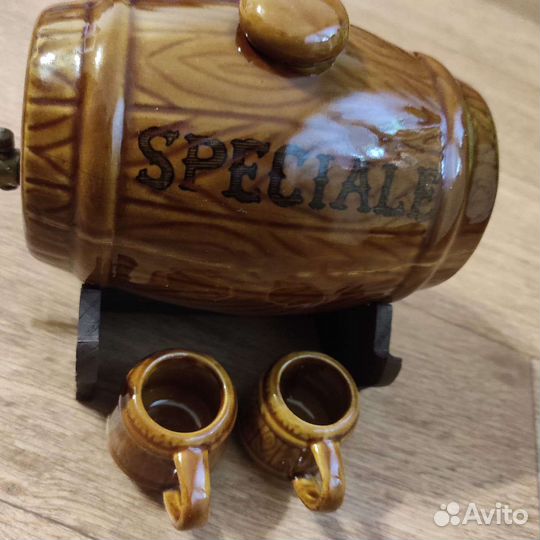Бочонок cuvee speciale, керамический