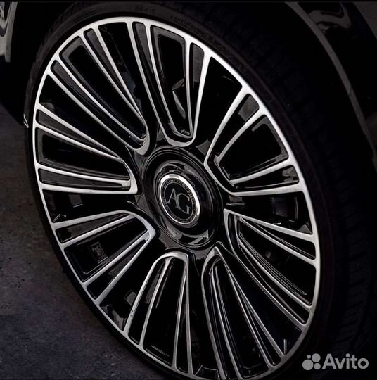 Кованые диски Gard R23 5X112 Mercedes GLS Maybach