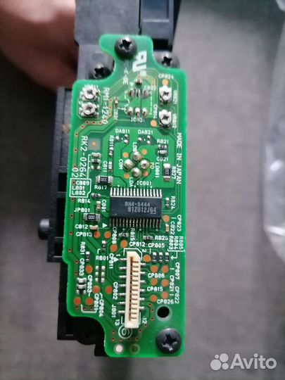 Блок лазера hp RM1-1521-030CN