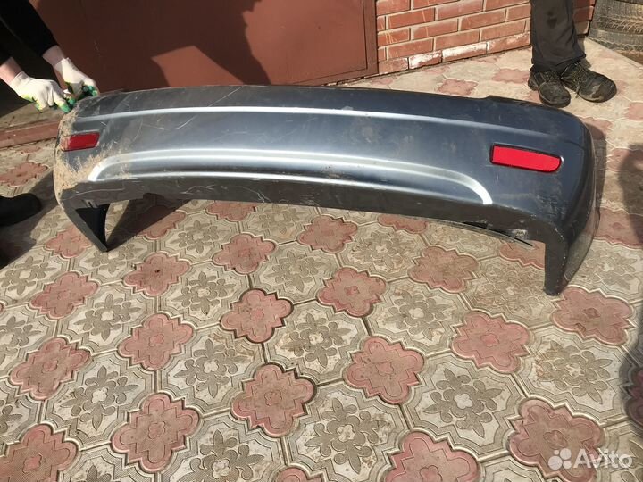 Бампер задний LADA Priora хэтчбек