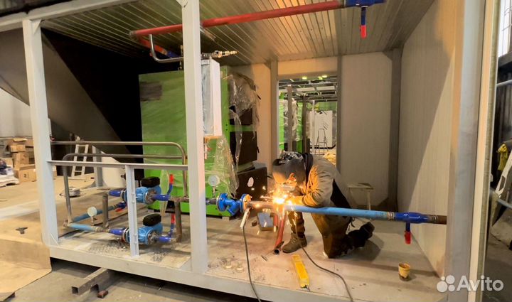 Блочно-модульная котельная от 500 кВт