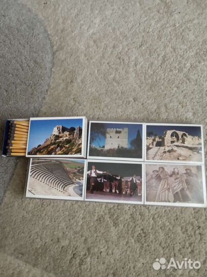 Спички сувенирные кипр