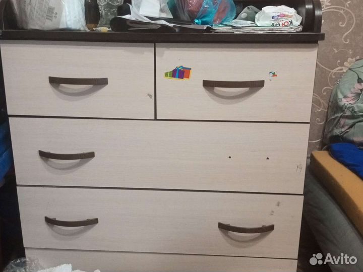 Пеленальный комод