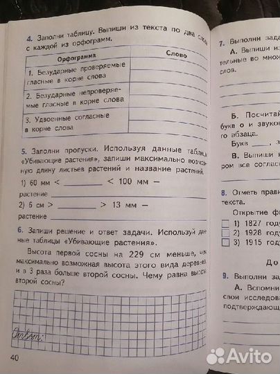 Рабочие тетради