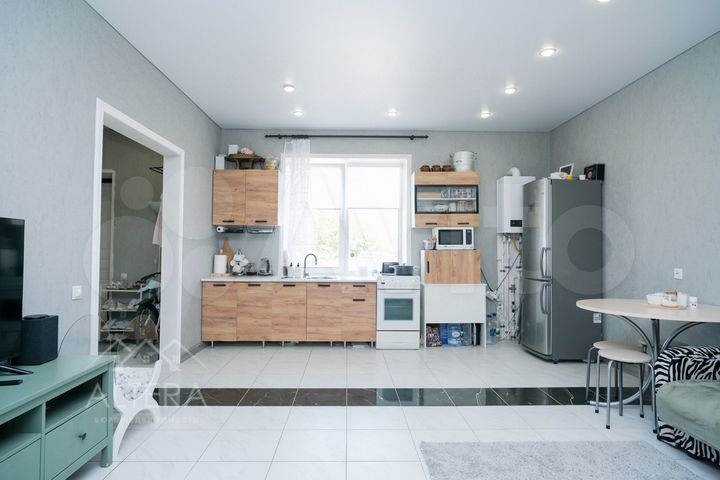 Таунхаус 70 м² на участке 2,5 сот.