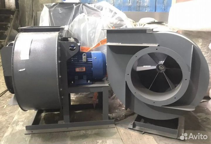 Вентилятор пылевой серии вцп7-40(врп)