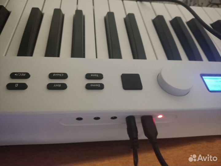 Цифровое складное пианино