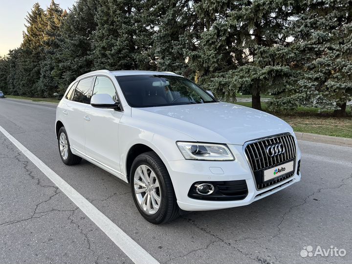 Audi Q5 2.0 AT, 2017, 87 000 км