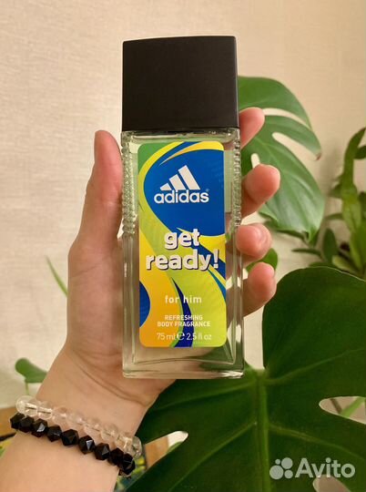 Парфюмированная вода Adidas, мужской аромат