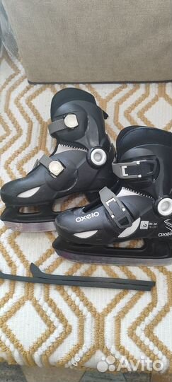 Коньки детские раздвижные 31