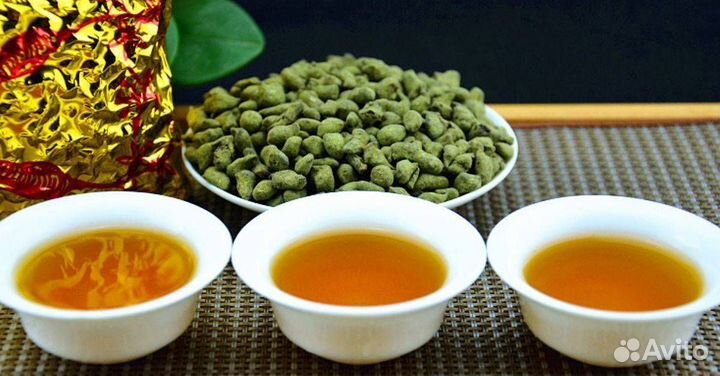 Для выносливости китайский чай Горный Женьшень улу