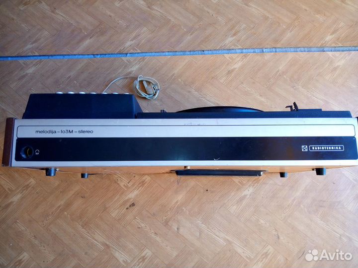 Запчасти от Мелодия 103М стерео Radiotehnika
