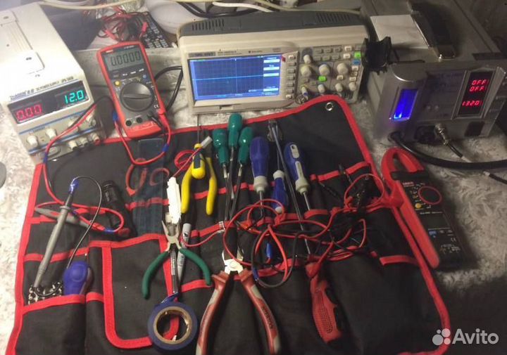 Ремонт холодильников, электроплит, бойлеров, свч