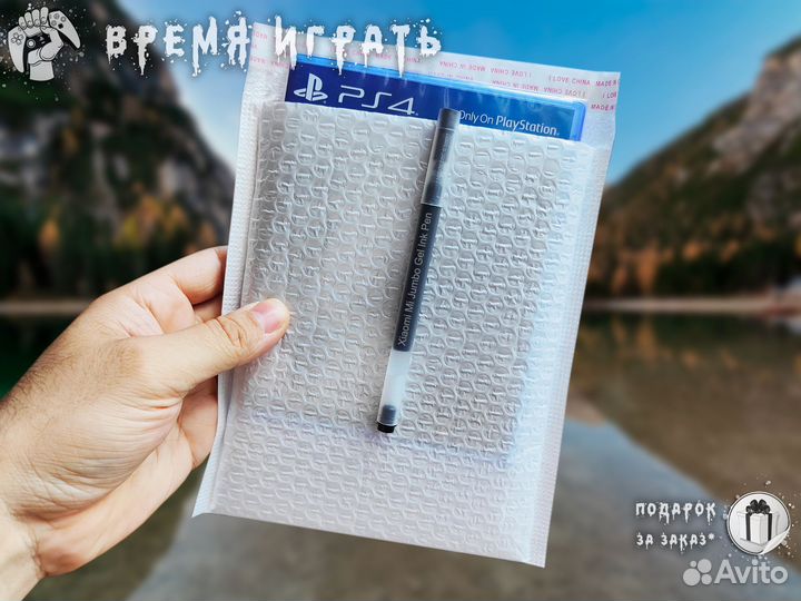 Black 4 Blood Steelbook PS4 / PS5 (Новый)