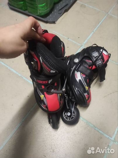 Роликовые коньки детские Rocces