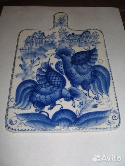 Сырная доска фарфор винтаж