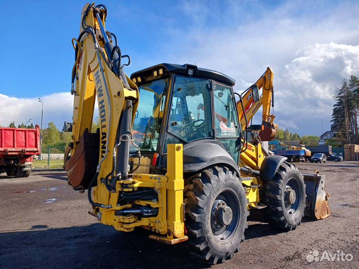 Экскаватор-погрузчик New Holland B115B, 2021