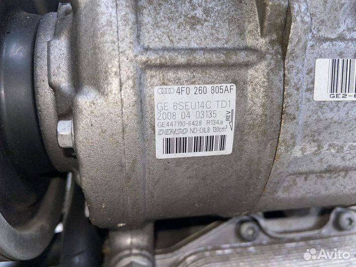 Компрессор кондиционера BDX Audi Volvo A6 A6(4F2/C