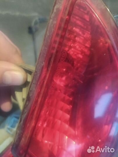 Задние птф Киа Рио 2 хечбек