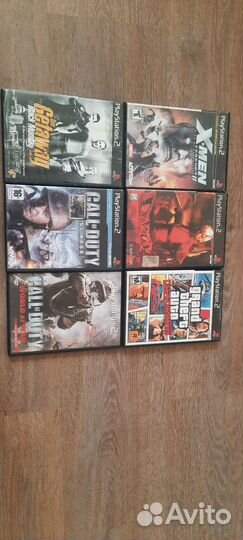 Sony playstation 2 игры