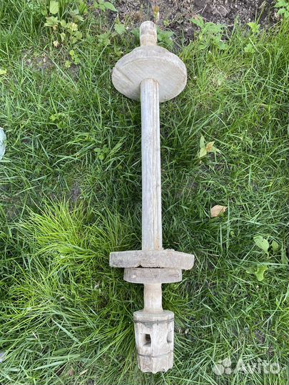 Детали от ткацкого деревянного станка