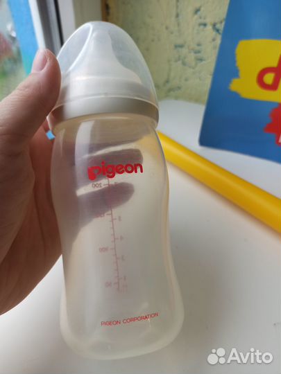 Бутылочки pigeon