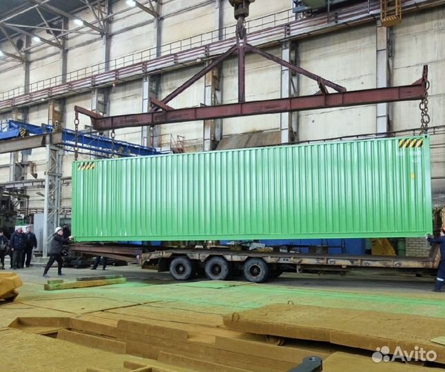 Контейнеры морские