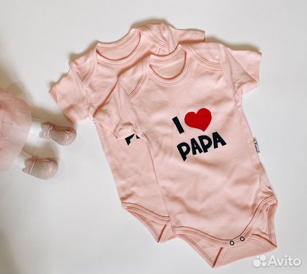 Боди для девочки 80 86