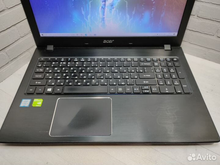 Игровой ноутбук Acer 8 gb/SSD/940mx