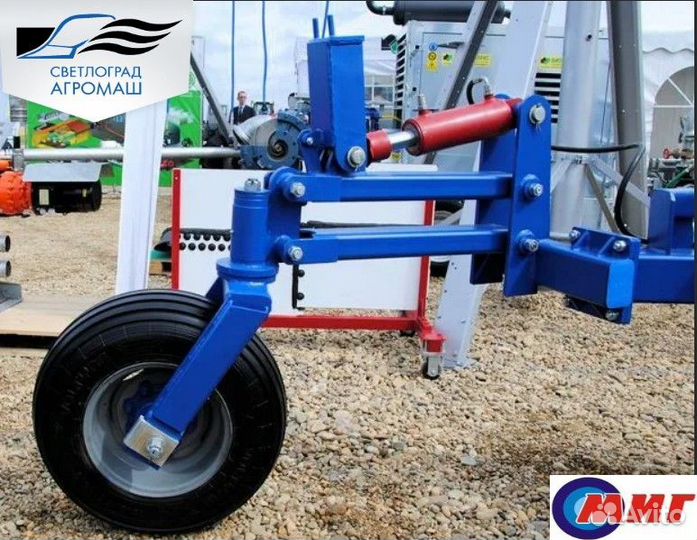 Плуг Светлоградагромаш 8-11 корп. (ПП), 2023