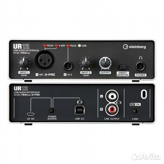 Аудиоинтерфейс Steinberg UR12