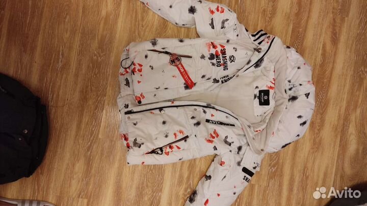 Горнолыжный костюм детский