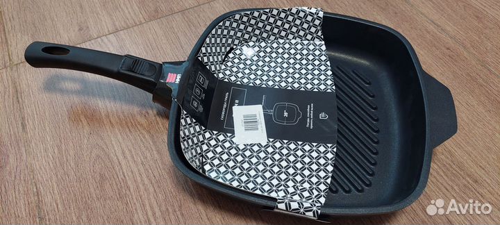 Сковорода гриль Нева Металл