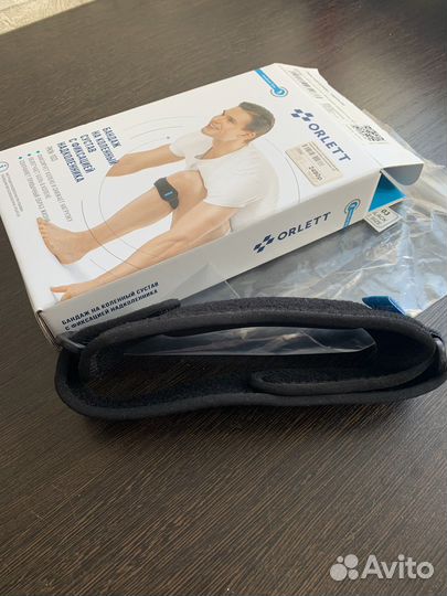 Бандаж на коленный сустав orlett