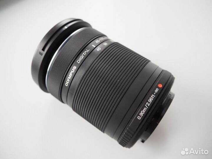 Новый объектив Olympus M.Zuiko 40-150 mm Micro 4/3