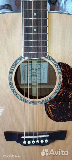 Акустическая гитара crafter d 8