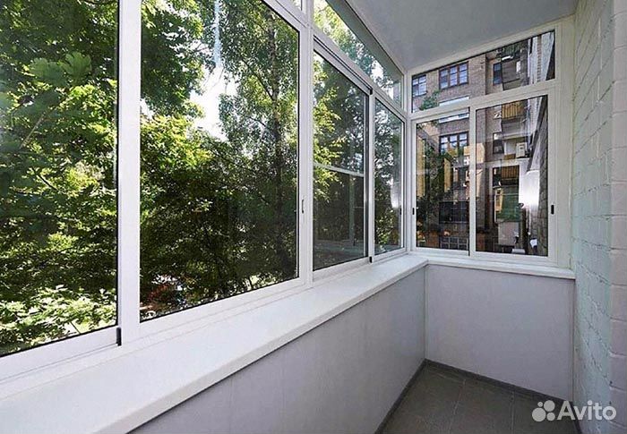 Остекление балкона, лоджии