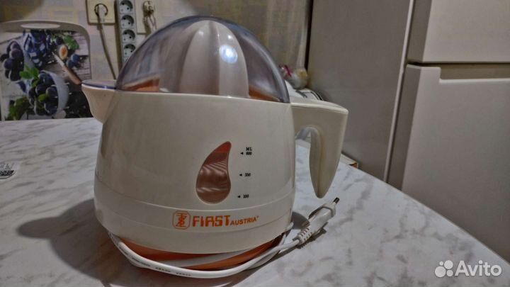 Соковыжималка для цитрусовых ручная