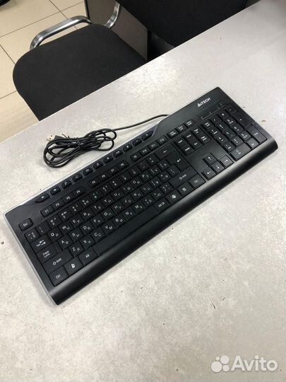 Клавиатура USB проводная A4tech KD-800L
