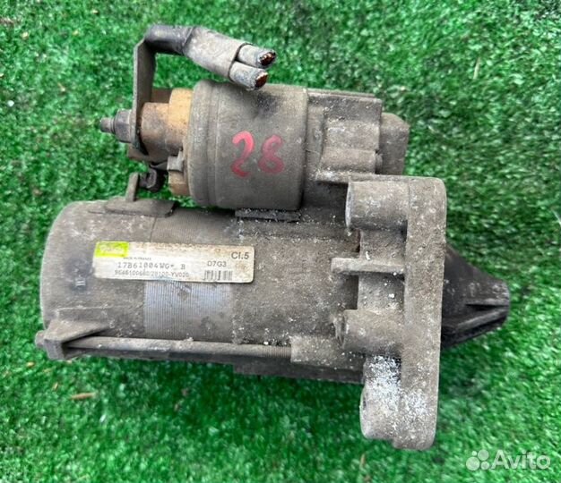 Стартер Peugeot 307 1.6 2004