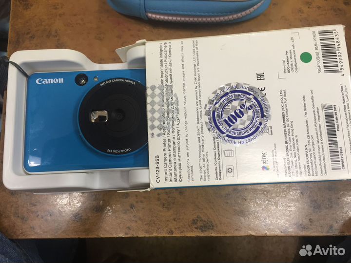 Фотоаппарат моментальной печати