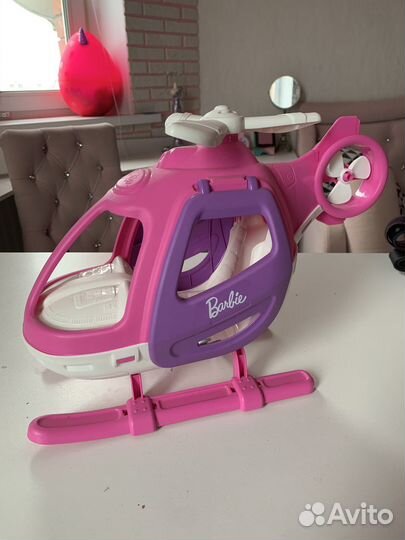 Верталет Барби