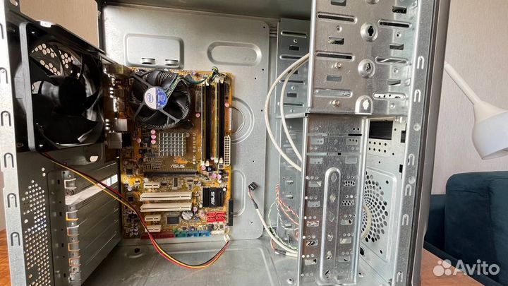 Материнская плата asus p5k se epu