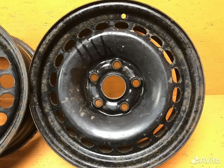 Диски Audi 15 диаметр 5х112, цо 57,1