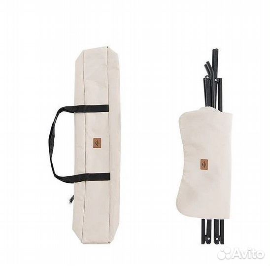 Стул складной Naturehike NH21JJ003, черный, 692759