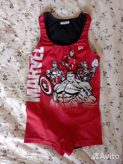 Купальник гимнастический 116 122