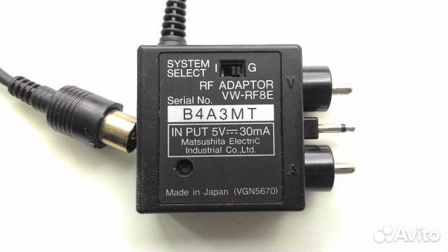 Переходник DVI-A, D-Sub 15