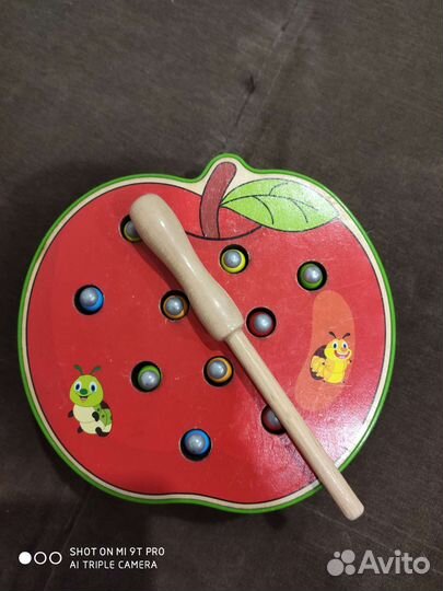 Игрушка Червячки