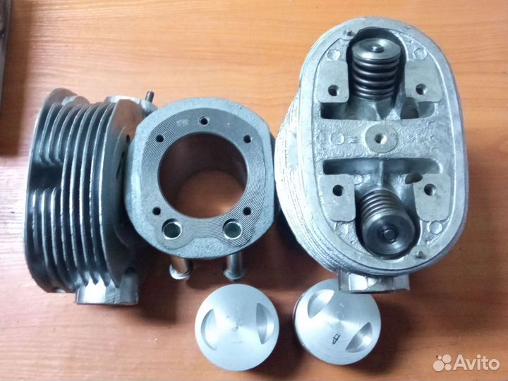 Поршневая группа Мотоцикла Урал с поршнями Аи-92